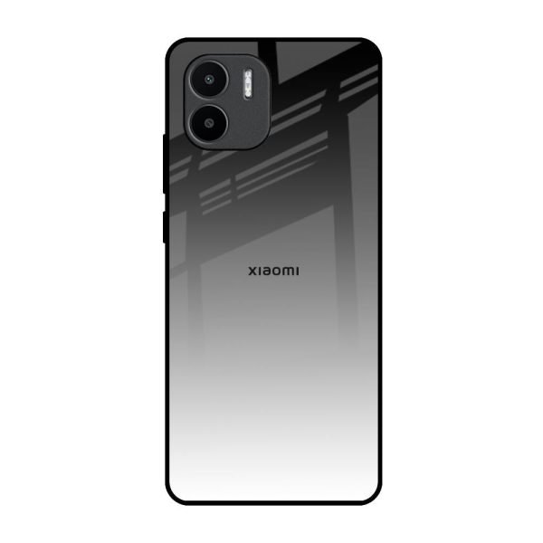 Zebra Gradient Glass Case for Redmi A1 on Sale