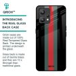 Vertical Stripes Glass Case for Realme 9 Pro Plus Sale