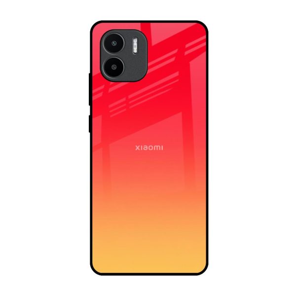 Sunbathed Glass case for Redmi A1 on Sale