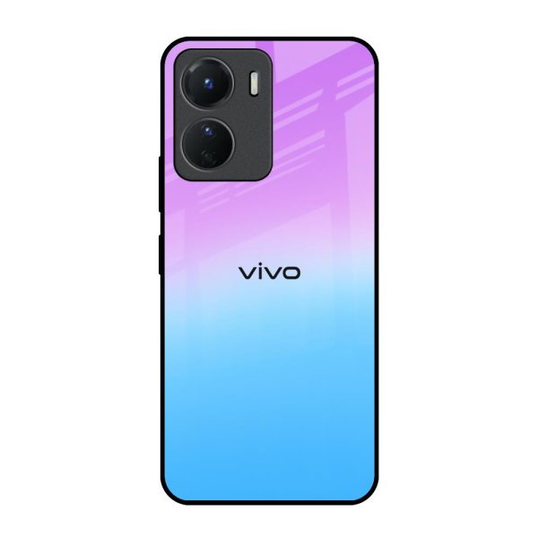 Unicorn Pattern Glass Case for Vivo Y16 Cheap