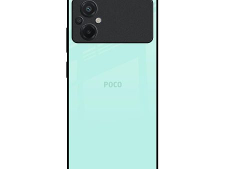 Teal Glass Case for Poco M5 on Sale