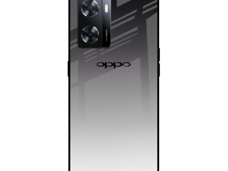 Zebra Gradient Glass Case for OPPO A77s Online Hot Sale