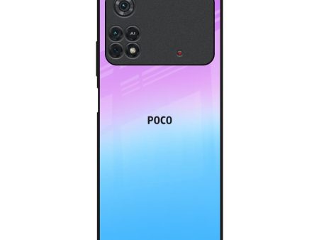 Unicorn Pattern Glass Case for Poco M4 Pro Online Sale