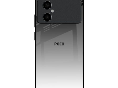 Zebra Gradient Glass Case for Poco M4 5G Online now