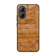 Timberwood Glass Case for Realme C33 Online