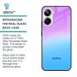 Unicorn Pattern Glass Case for Realme 10 Pro 5G Fashion