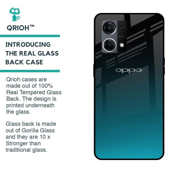 Ultramarine Glass Case for Oppo F21s Pro For Discount