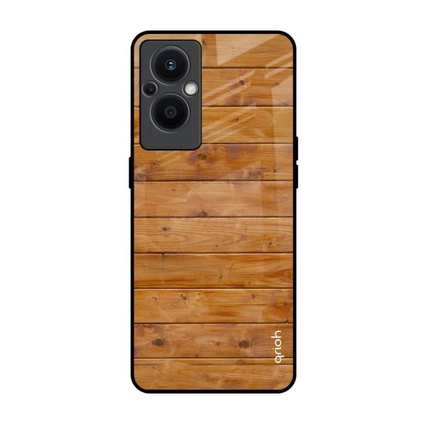 Timberwood Glass Case for Oppo F21s Pro 5G Online