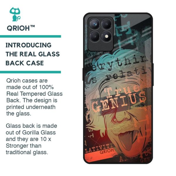 True Genius Glass Case for Realme Narzo 50 Discount