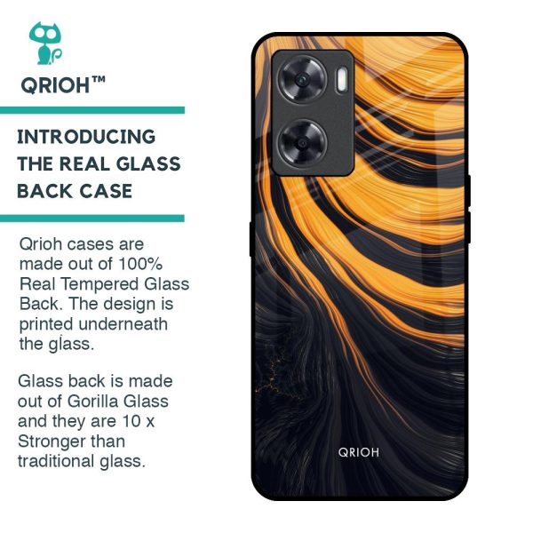 Sunshine Beam Glass Case for OnePlus Nord N20 SE Online Sale