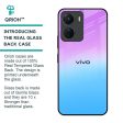 Unicorn Pattern Glass Case for Vivo Y16 Cheap