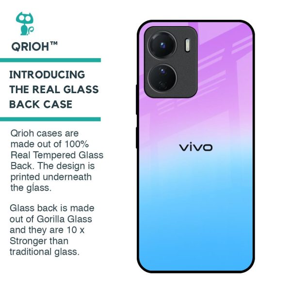 Unicorn Pattern Glass Case for Vivo Y16 Cheap