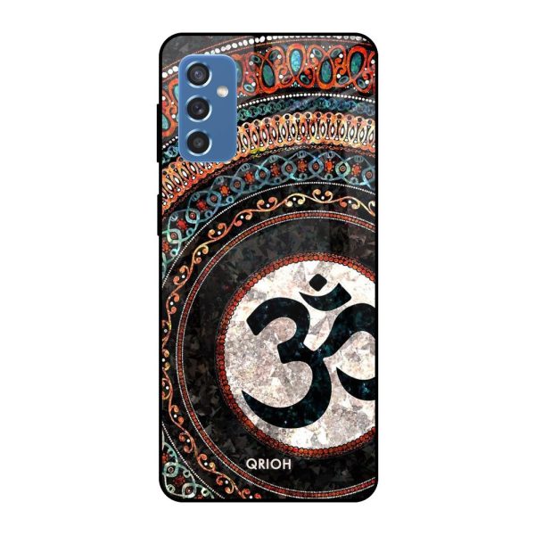 Worship Glass Case for Samsung Galaxy M52 5G Online Sale