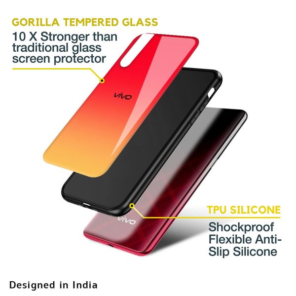 Sunbathed Glass case for Vivo iQOO 11 Online Hot Sale