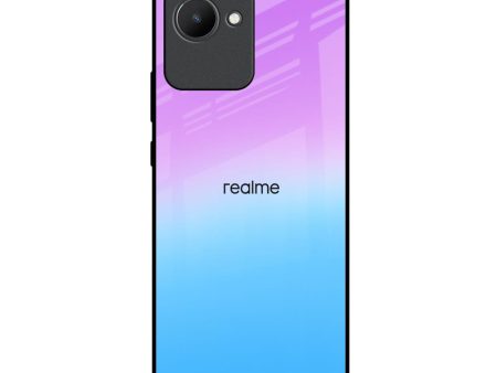 Unicorn Pattern Glass Case for Realme C30 For Sale