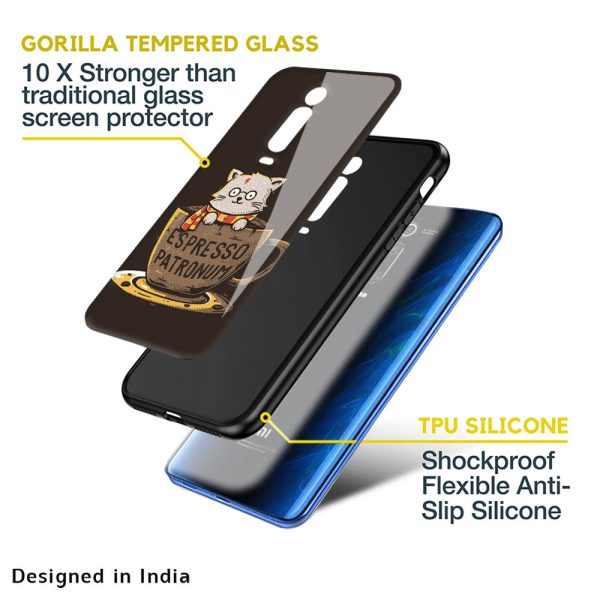 Tea With Kitty Glass Case For Redmi A1 For Discount