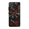 Vector Art Glass Case for Samsung Galaxy A22 5G Discount