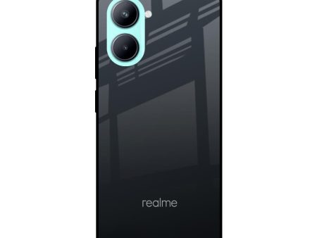 Stone Grey Glass Case For Realme C33 Fashion