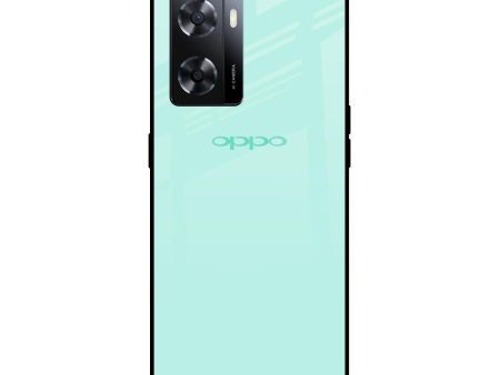 Teal Glass Case for OPPO A77s Online