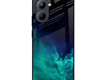 Winter Sky Zone Glass Case For Realme C33 Sale