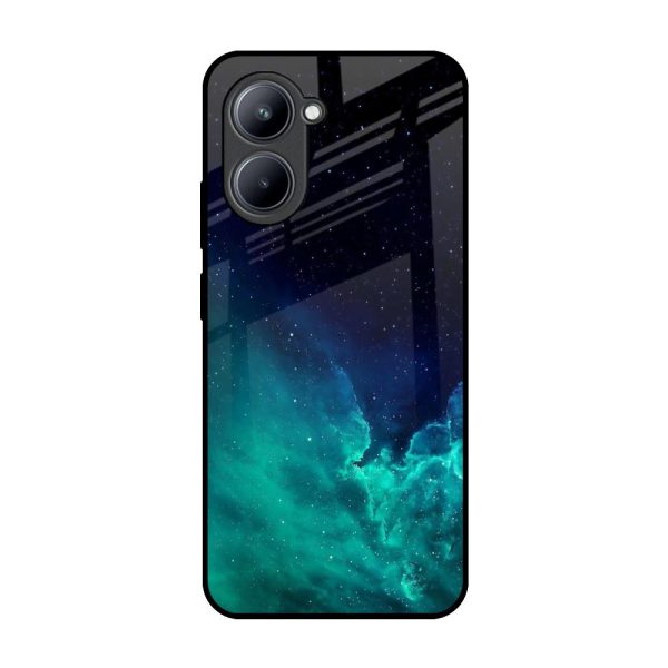 Winter Sky Zone Glass Case For Realme C33 Sale