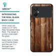 Timber Printed Glass case for Poco M5 Fashion