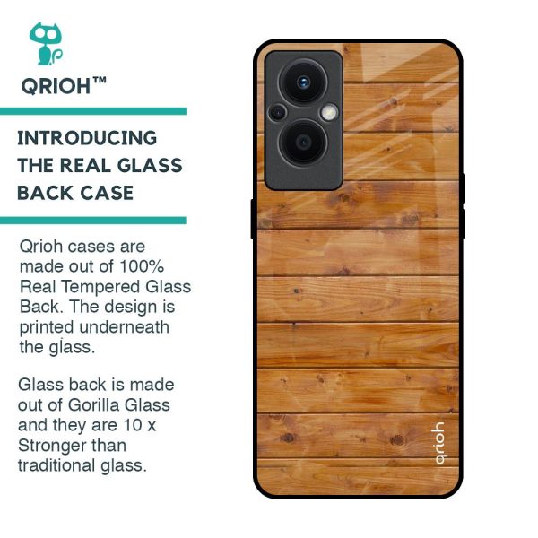 Timberwood Glass Case for Oppo F21s Pro 5G Online