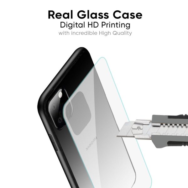 Zebra Gradient Glass Case for Redmi A1 on Sale