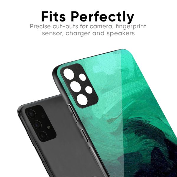 Scarlet Amber Glass Case for Poco M4 Pro on Sale