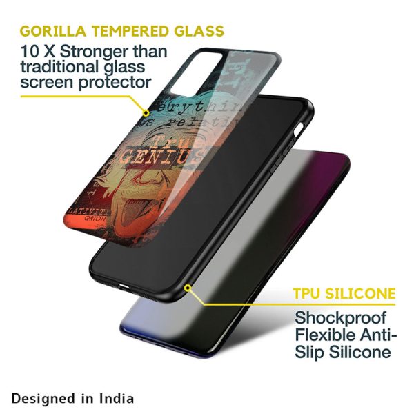 True Genius Glass Case for OPPO F21 Pro 4G For Cheap