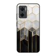 Tricolor Pattern Glass Case for Redmi 11 Prime 5G Discount