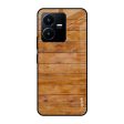 Timberwood Glass Case for Vivo Y22 For Sale