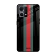 Vertical Stripes Glass Case for OPPO F21 Pro 4G Online now