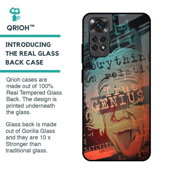 True Genius Glass Case for Redmi Note 11 For Discount