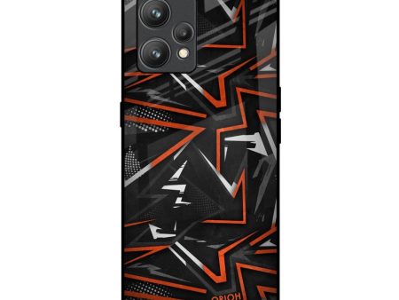 Vector Art Glass Case for Realme 9 Pro Plus Online