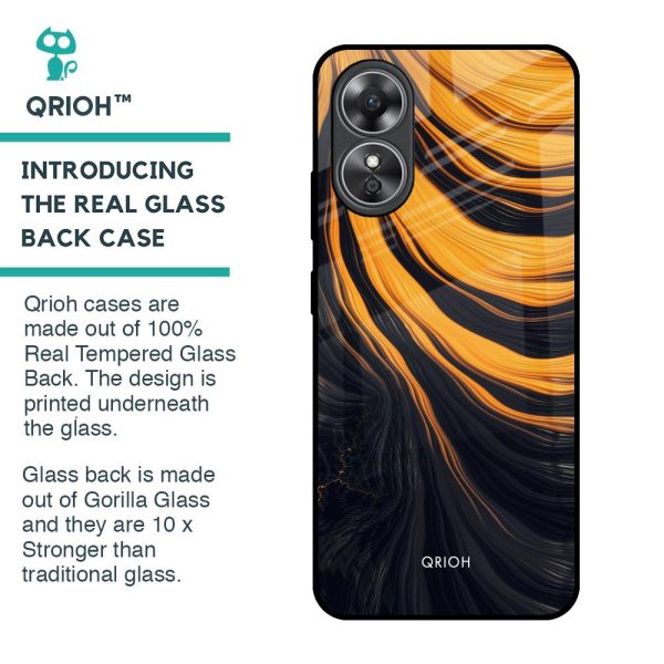 Sunshine Beam Glass Case for OPPO A17 Online Hot Sale