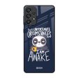 Struggling Panda Glass Case for Samsung Galaxy A33 5G Online now