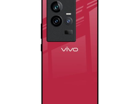 Solo Maroon Glass case for Vivo iQOO 11 Online now