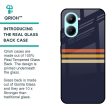 Tricolor Stripes Glass Case For Realme C33 Hot on Sale