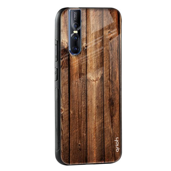 Timber Printed Glass case for Vivo iQOO 11 Supply