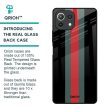 Vertical Stripes Glass Case for Mi 11 Lite NE 5G For Cheap