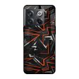 Vector Art Glass Case for OnePlus 10T 5G Hot on Sale