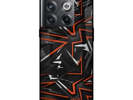 Vector Art Glass Case for OnePlus 10T 5G Hot on Sale