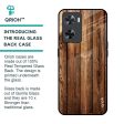 Timber Printed Glass Case for OPPO A77s Online now