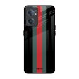 Vertical Stripes Glass Case for OnePlus Nord CE 2 5G For Sale