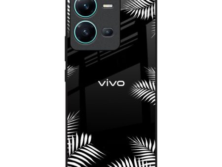 Zealand Fern Design Glass Case For Vivo V25 on Sale