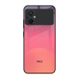 Sunset Orange Glass Case for Poco M5 Discount