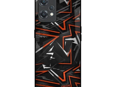 Vector Art Glass Case for OnePlus Nord CE 2 Lite 5G For Discount