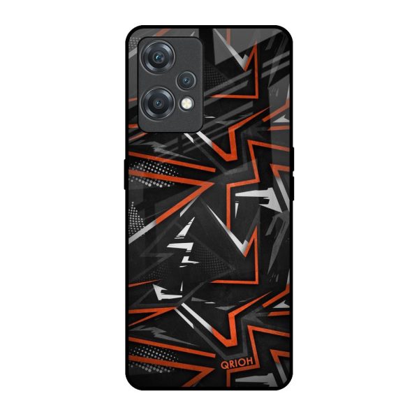 Vector Art Glass Case for OnePlus Nord CE 2 Lite 5G For Discount