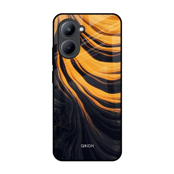 Sunshine Beam Glass Case for Realme C33 For Discount